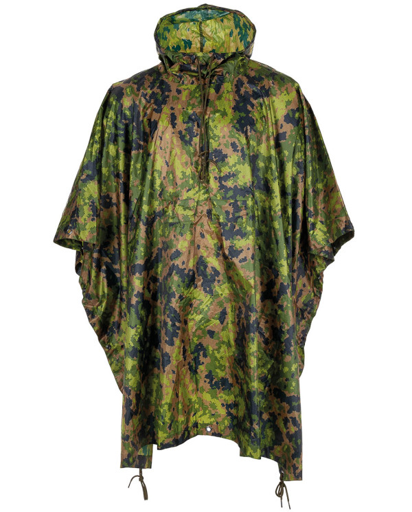 Poncho, Rip Stop, M05 camo, ca. 144 x 223 cm