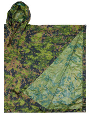 Poncho, Rip Stop, M05 camo, ca. 144 x 223 cm