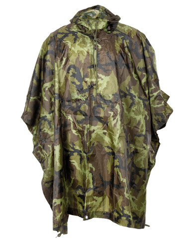 Poncho, Rip Stop, M 95 CZ camo, ca. 144 x 223 cm
