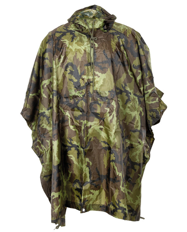Poncho, Rip Stop, M 95 CZ camo, ca. 144 x 223 cm