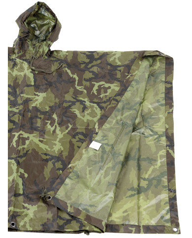 Poncho, Rip Stop, M 95 CZ camo, ca. 144 x 223 cm