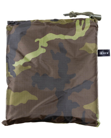 Poncho, Rip Stop, M 95 CZ camo, ca. 144 x 223 cm