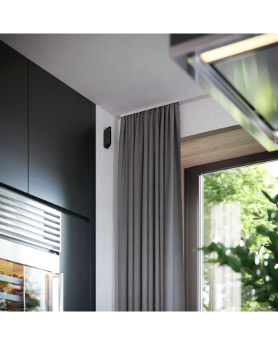 DETECTOR WRL MOTIONPROTECT/CURTAIN BLACK 14287 AJAX