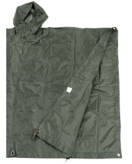 Poncho, Rip Stop, OD green, ca. 144 x 223 cm