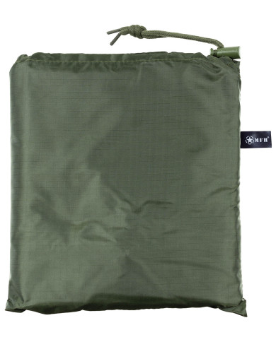 Poncho, Rip Stop, OD green, ca. 144 x 223 cm