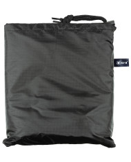 Poncho, Rip Stop, black, ca. 144 x 223 cm