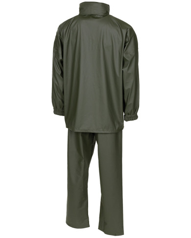 Rain Suit, "Premium", 2-part, OD green