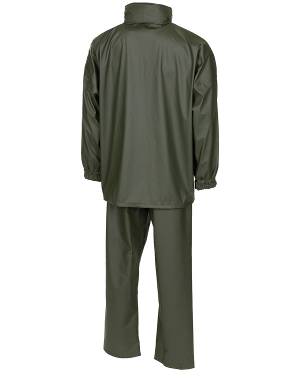 Rain Suit, "Premium", 2-part, OD green