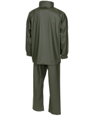Rain Suit, "Premium", 2-part, OD green