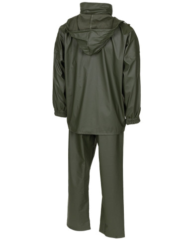 Rain Suit, "Premium", 2-part, OD green