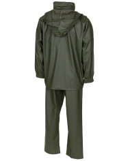 Rain Suit, "Premium", 2-part, OD green