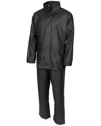 Rain Suit, "Premium", 2-part, black