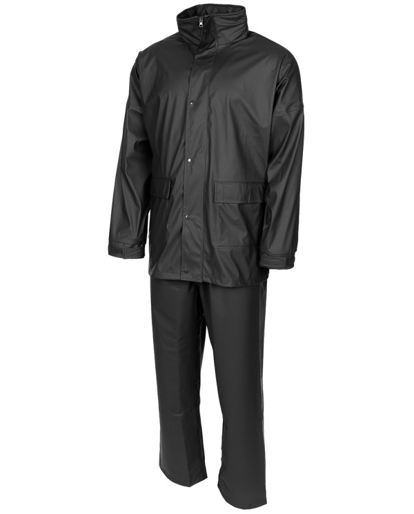 Rain Suit, "Premium", 2-part, black