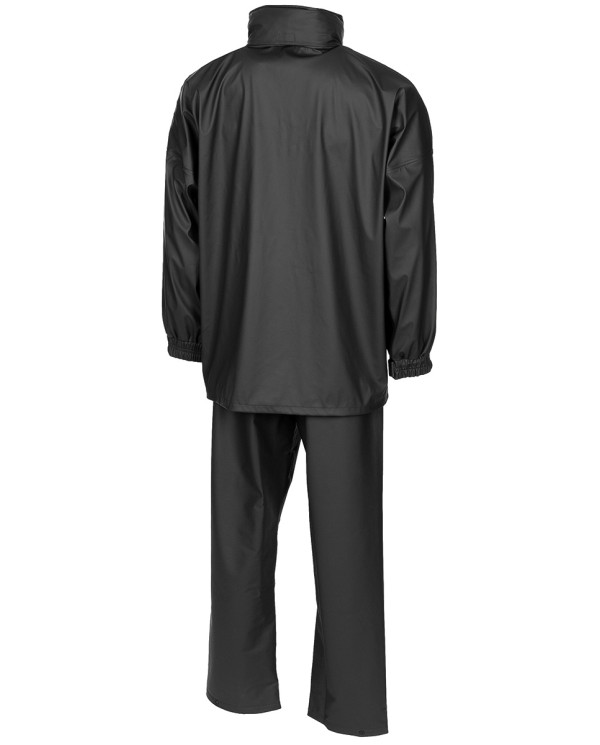 Rain Suit, "Premium", 2-part, black