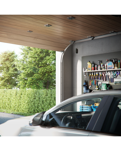 DETECTOR WRL MOTIONPROTECT/CURTAIN BLACK 14287 AJAX