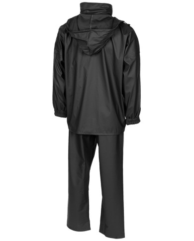 Rain Suit, "Premium", 2-part, black