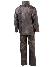 Rain Suit, 2-part, flecktarn