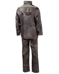 Rain Suit, 2-part, flecktarn