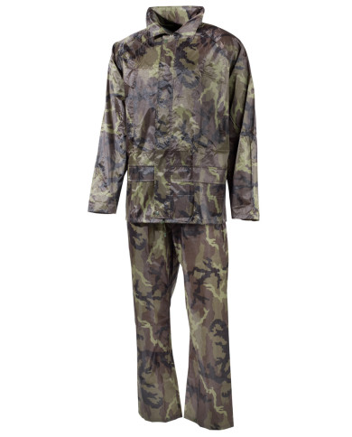 Rain Suit, 2-part, M 95 CZ camo
