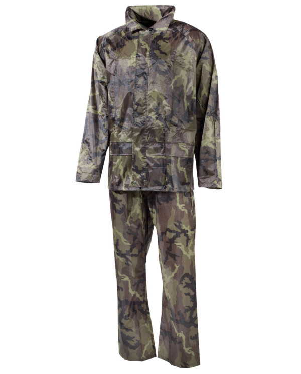Rain Suit, 2-part, M 95 CZ camo