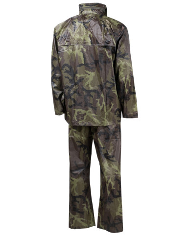 Rain Suit, 2-part, M 95 CZ camo