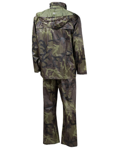 Rain Suit, 2-part, M 95 CZ camo
