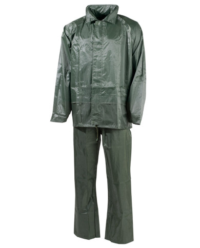Rain Suit, 2-part, OD green
