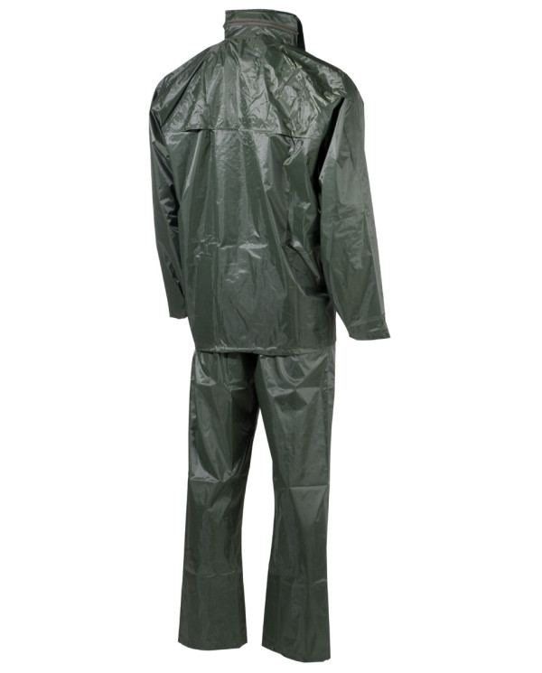 Rain Suit, 2-part, OD green