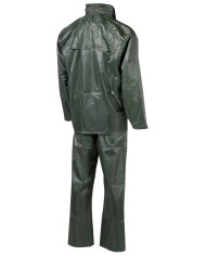 Rain Suit, 2-part, OD green