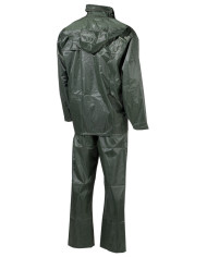 Rain Suit, 2-part, OD green
