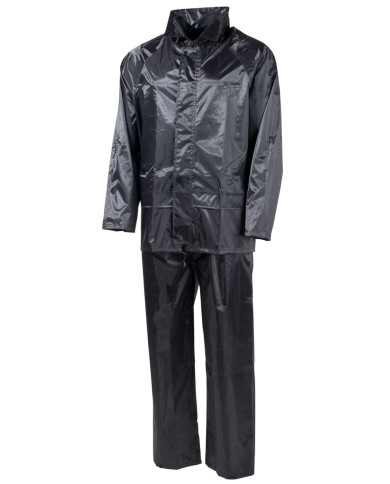 Rain Suit, 2-part, black