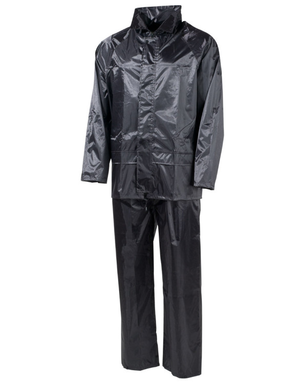 Rain Suit, 2-part, black