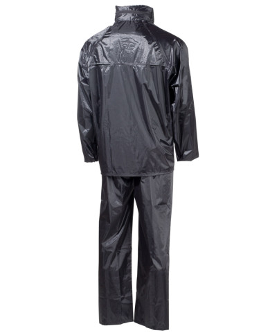 Rain Suit, 2-part, black
