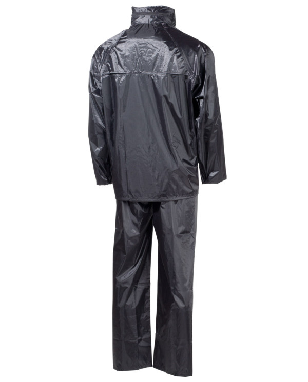 Rain Suit, 2-part, black