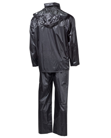 Rain Suit, 2-part, black