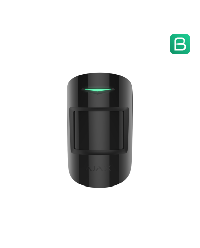 DETECTOR WRL MOTIONPROTECT/PLUS BLACK 38199 AJAX