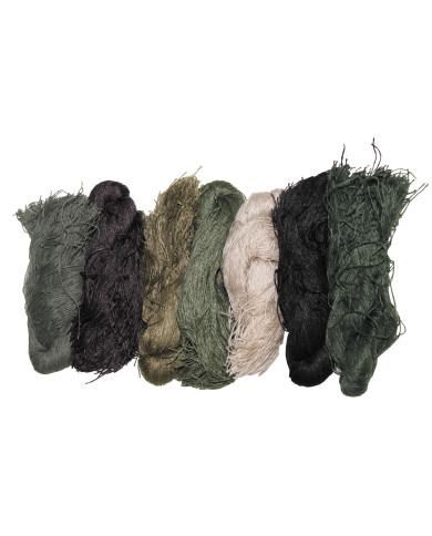 Camo Thread Set, "Ghillie",  7 colours