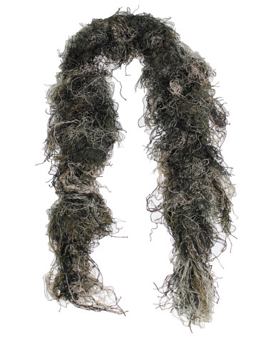 Rifle Cover, "Ghillie",  woodland