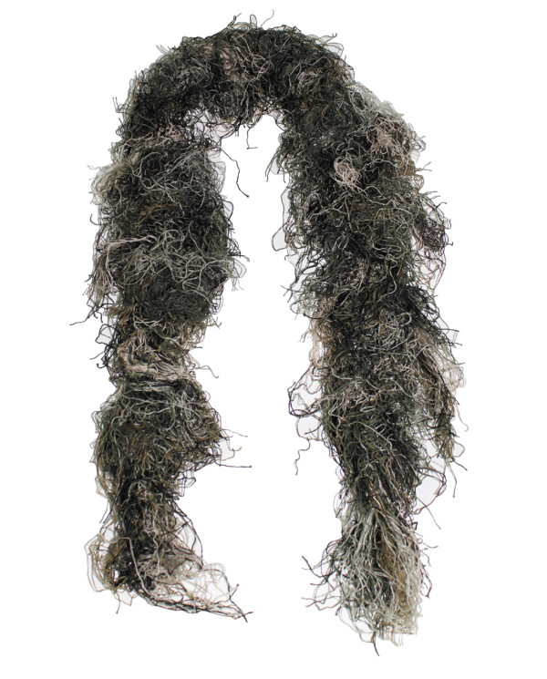 Rifle Cover, "Ghillie",  woodland