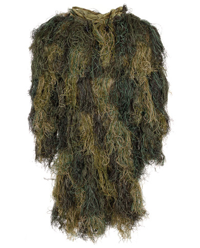 Camo Parka, "Ghillie",  woodland