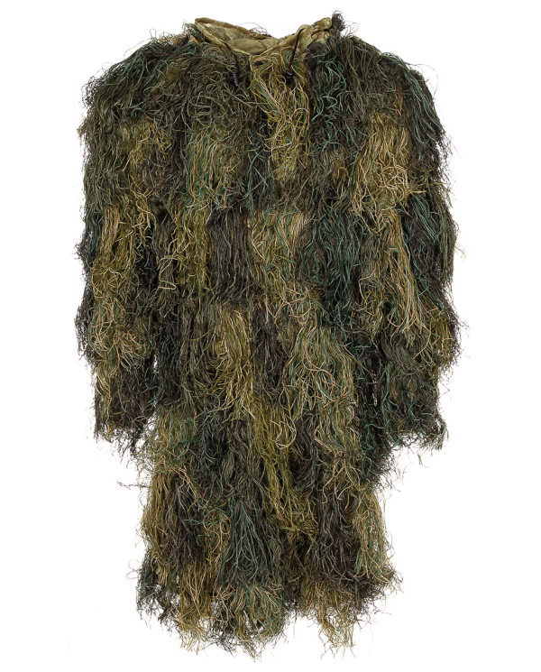 Camo Parka, "Ghillie",  woodland
