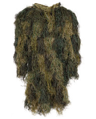 Camo Parka, "Ghillie",  woodland