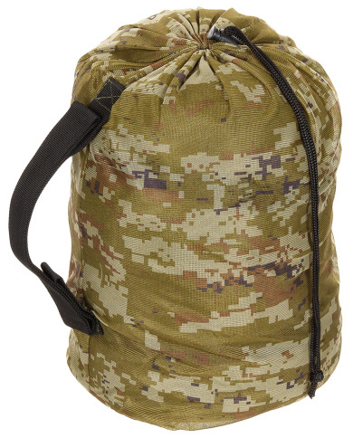 Camo Parka, "Ghillie",  woodland