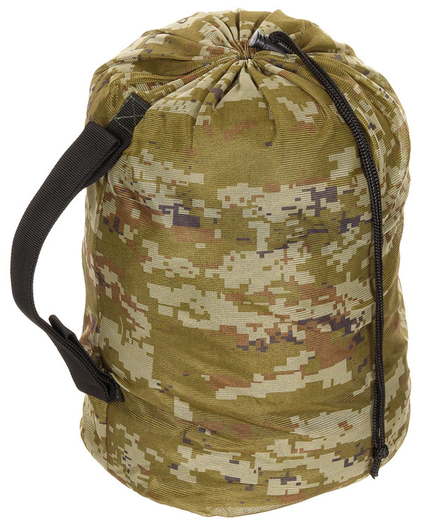 Camo Parka, "Ghillie",  woodland
