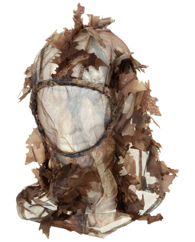 Camo Suit, "Leaves", 3-part, hunter-brown