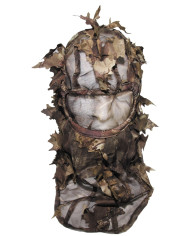 Camo Suit, "Leaves", 3-part, hunter-brown
