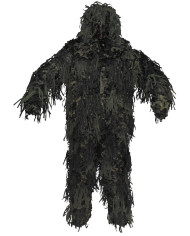 Camo Suit, "Ghillie Jackal", 3-D Body System, woodland