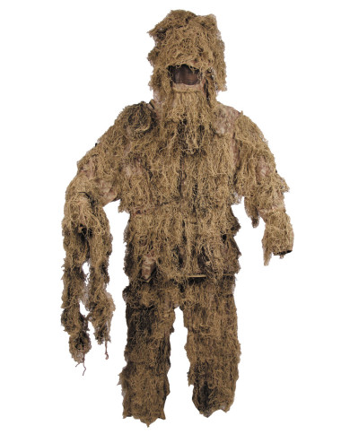 Camo Suit, "Ghillie", 4-part,  desert