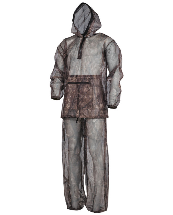 Mosquito Suit, 2-part, hunter-brown