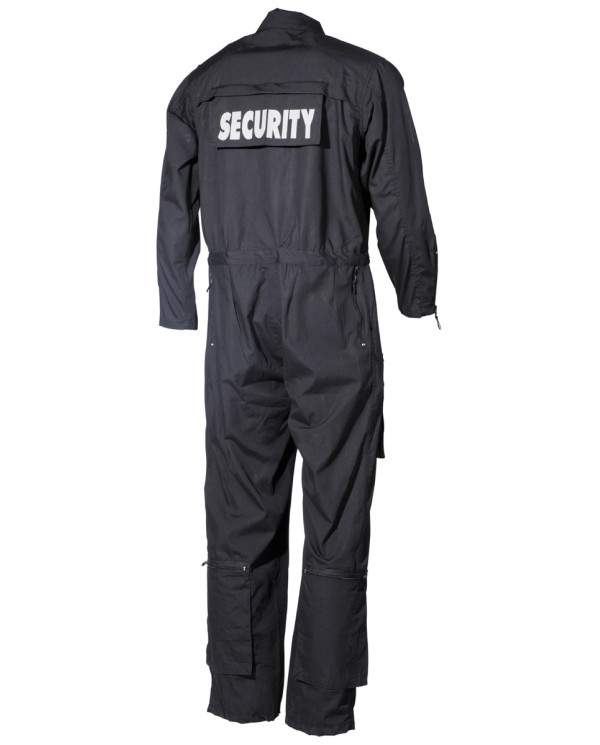 Coverall, "Security", black